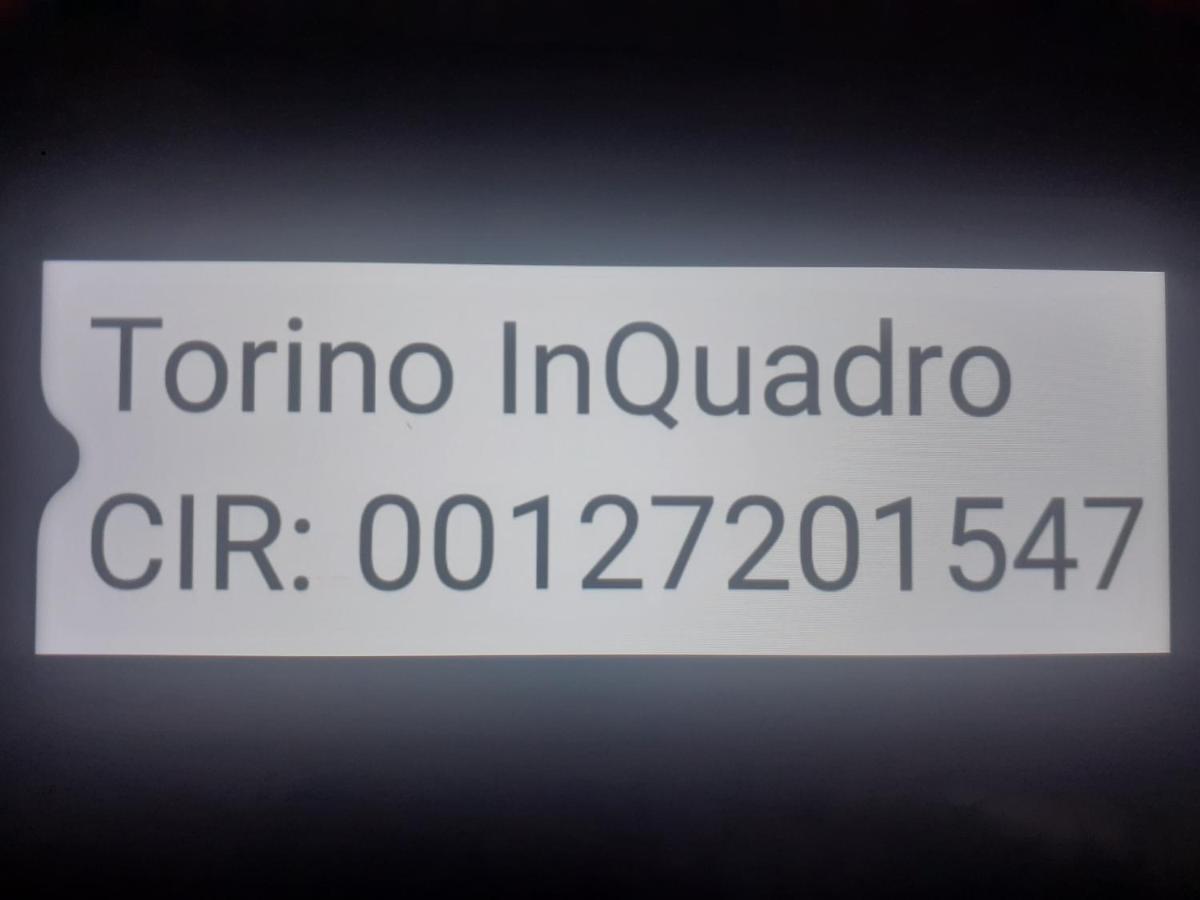 Alloggio Torino Inquadro Экстерьер фото